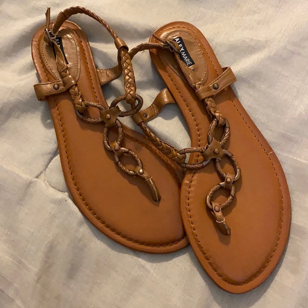 Alex Marie Genuine Leather Sandals.